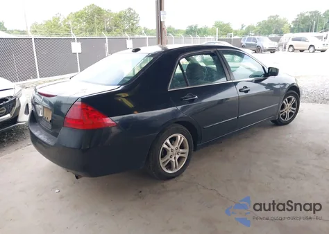 2007 Honda Accord 2.4 Ex из США, поврежденный, VIN 1HGCM56827A163346